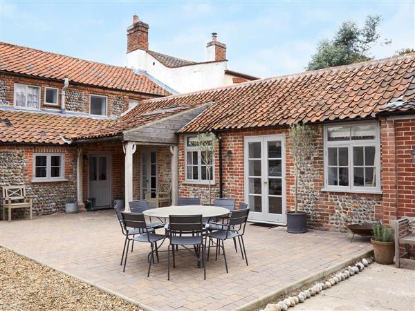 Eden Hall Cottage in Norfolk