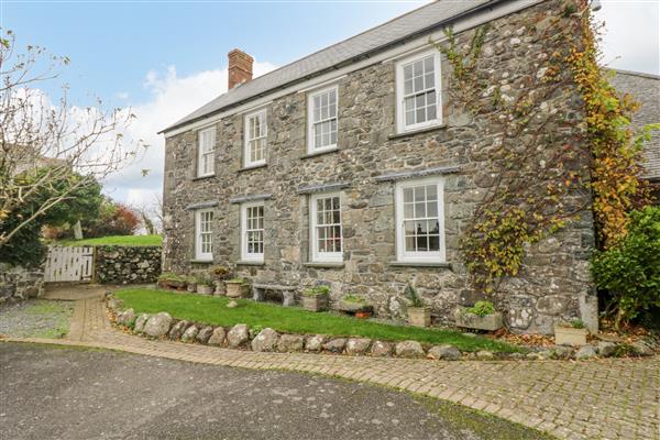 Eden House Wing in St Keverne, Cornwall