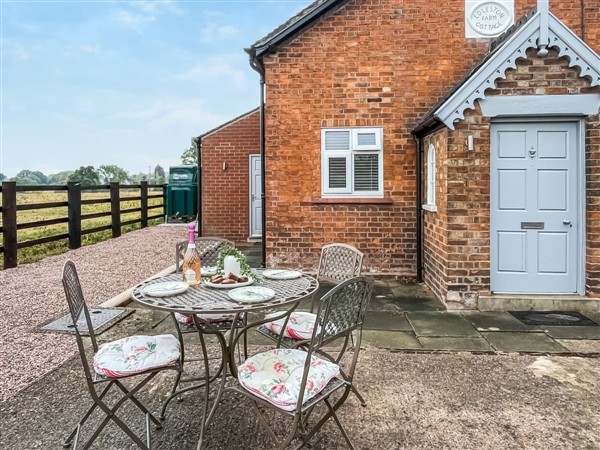 Edleston Farm Cottage in Cheshire