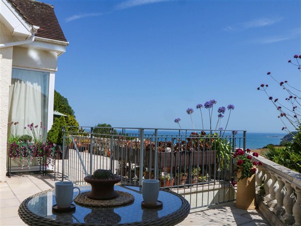 Elberry Cove View in Devon