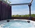 Lay in a Hot Tub at Elderflower Lodge; Worcestershire