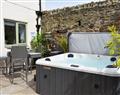 Relax in your Hot Tub with a glass of wine at Ellerton House; North Yorkshire