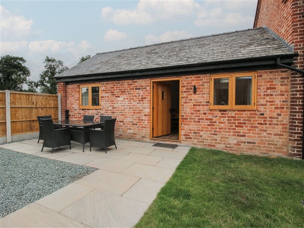 Elm Barn in Shropshire
