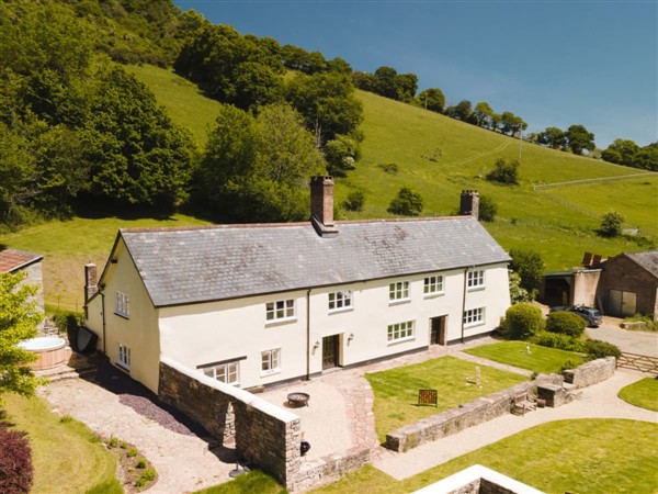 Elm Farmhouse in Devon