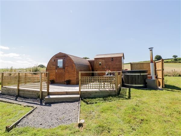 Embden Pod at Banwy Glamping in Powys