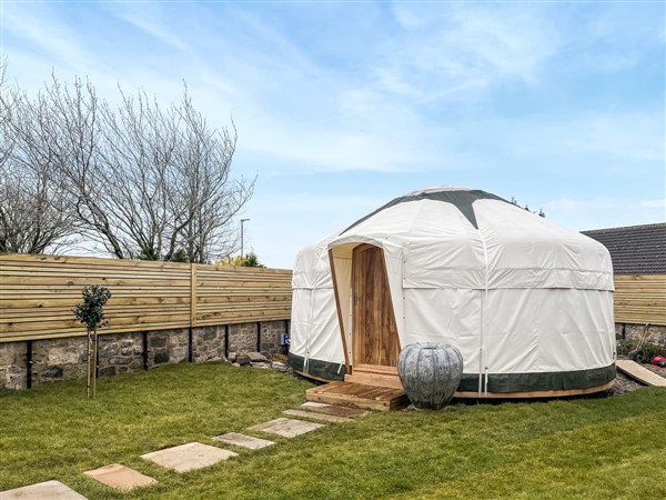 Ember Sky Yurt in Northumberland