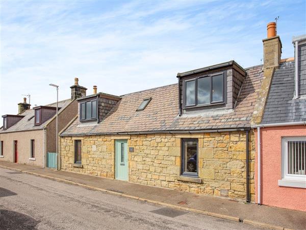 Emerald Cottage in Burghead, Morayshire