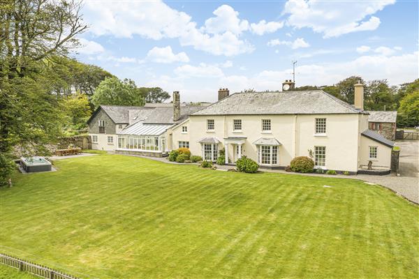 Emmetts Grange House in Somerset