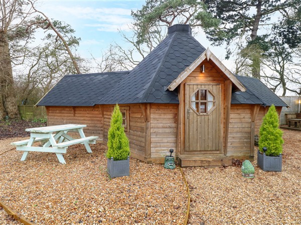 Enchanted Cottage in Norfolk