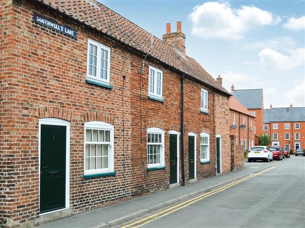 End Cottage in Lincolnshire