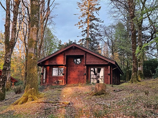 Esk Lodge in Isle Of Mull