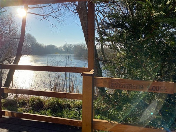 Evergreen Lodge at Kingfisher Lakes in North Humberside