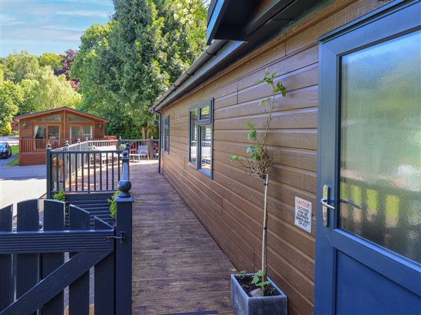 Evermore Lodge in Cumbria