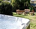 Lay in a Hot Tub at Evies Cottage; Brixham; Devon