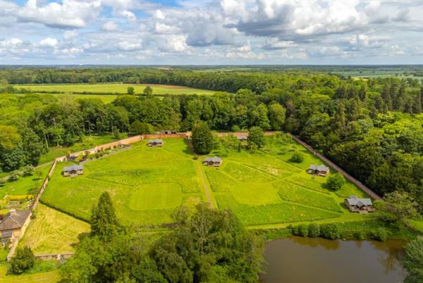 Exton Park at Lantern and Larks - Leicestershire