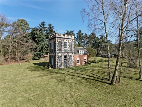 Falconers Lodge in Thetford, Norfolk