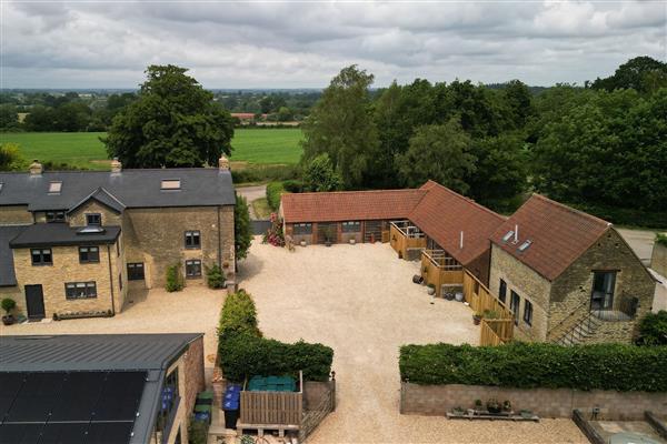 Farmyard Cottage in Wiltshire