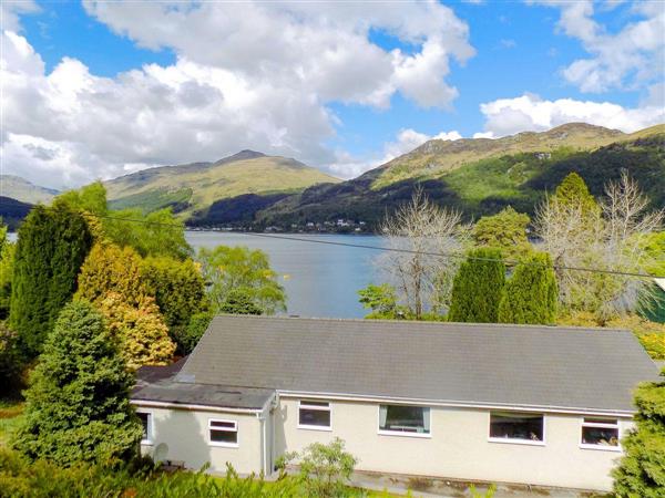 Feaugh Cottage in Lochgoilhead, near Inverary, Argyll and Bute