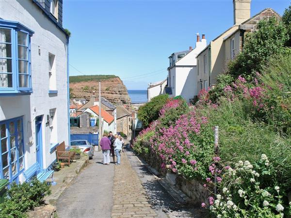 Felicity Cottage in Staithes, near Whitby, North Yorkshire