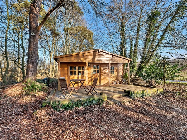 Fernfield Lodge in West Stow, Suffolk