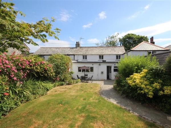 Fernleigh Cottage in St Mabyn, Cornwall