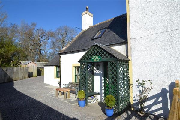 Ferry Cottage in Ross-Shire