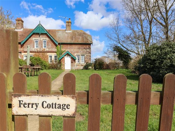Ferry Cottage in Orford near Woodbridge, Suffolk