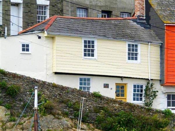 Ferryman's Cottage in Mevagissey, Cornwall