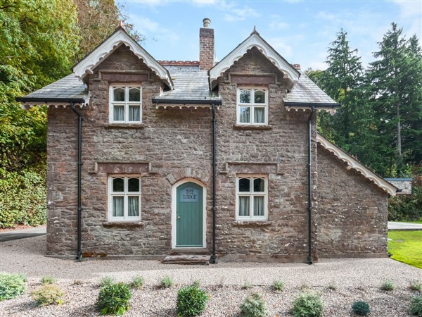 Ffrwdgrech Lodge in Powys