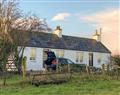 Enjoy a glass of wine at Field Cottage; Kirkcudbrightshire