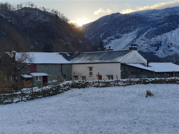 Field House in Borrowdale nr Keswick, Cumbria