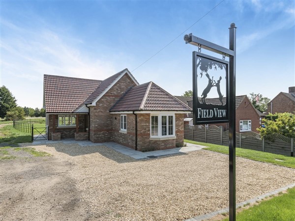 Field View in Lincolnshire