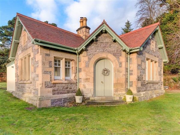 Firlands Lodge in Morayshire