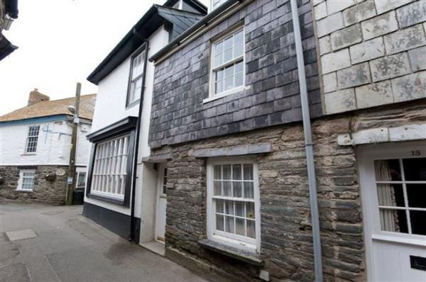 Fishermans Cottage in Port Isaac, Cornwall