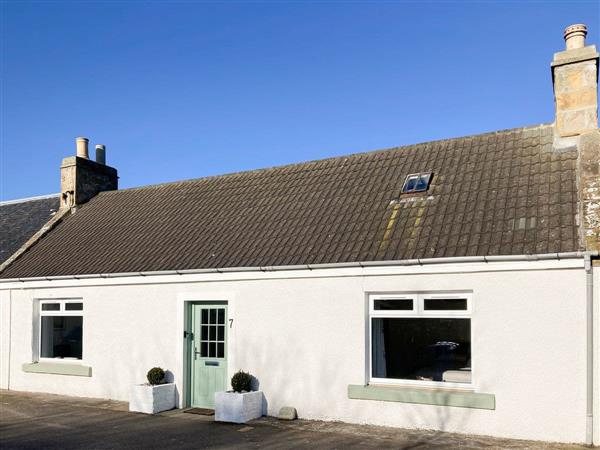 Fishers Cottage in Balintore, near Tain, Northern Highlands, Ross-Shire