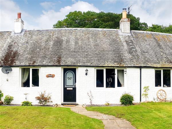 Fishponds Cottage in Perthshire