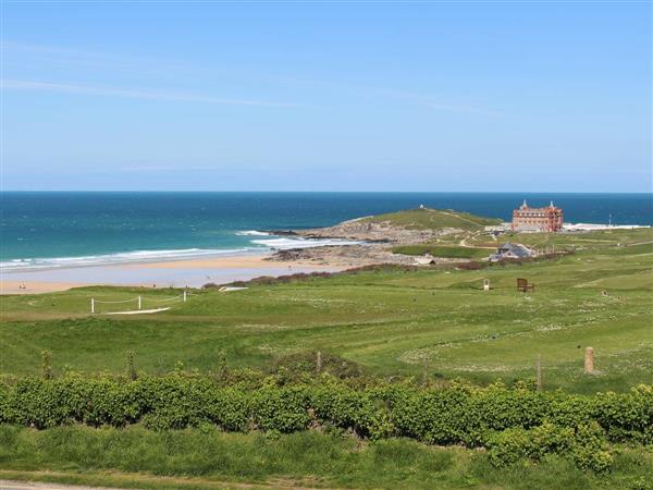 Fistral Peak in Newquay, Cornwall