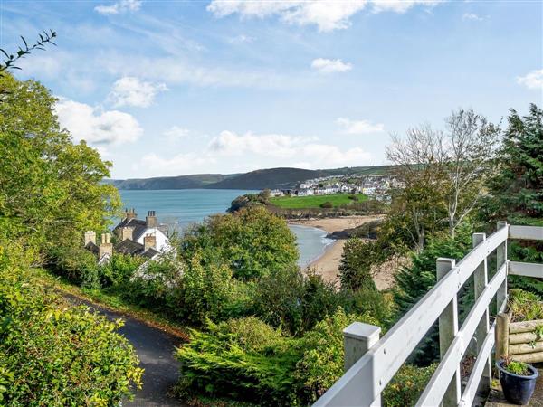 Five Bays View in Aberporth, Cardigan and Ceredigion, Dyfed