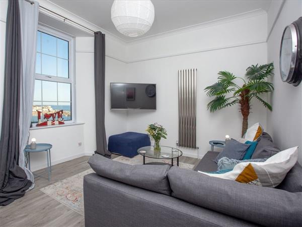 Flat 1 in St Ives, Cornwall