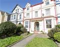 Take things easy at Flat 1A Mona House; ; Deganwy
