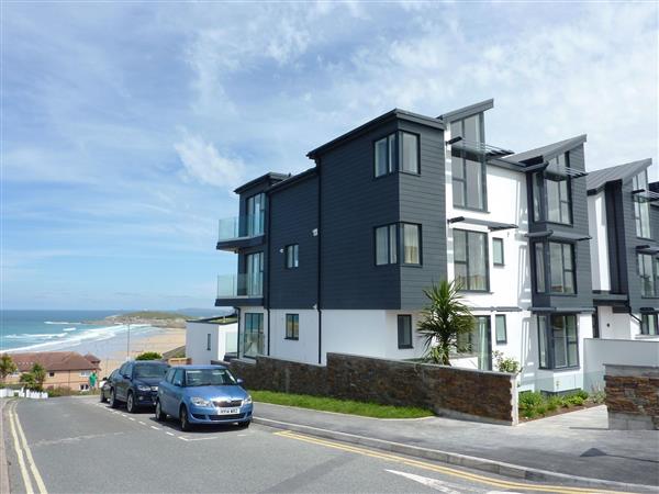 Flat 8 Seascape in Newquay, Cornwall