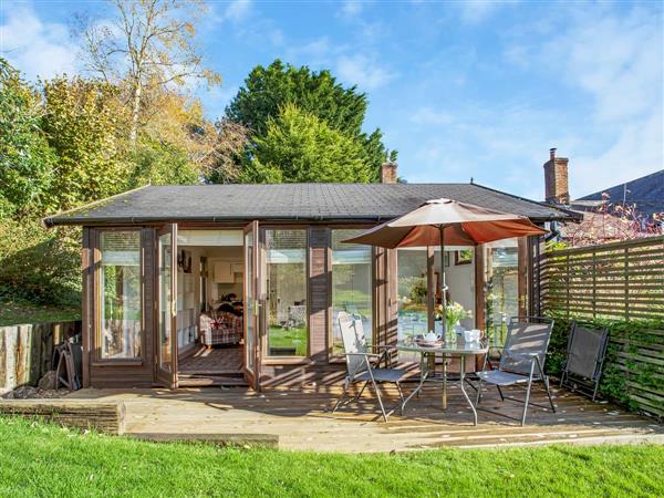 Flaxpool Well Garden Room in Somerset