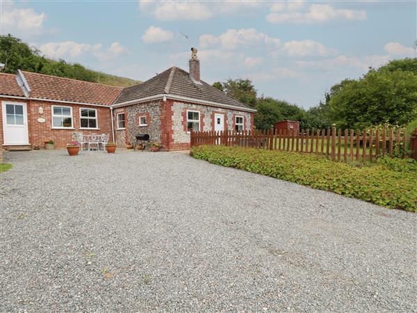 Flint Cottage in Norfolk