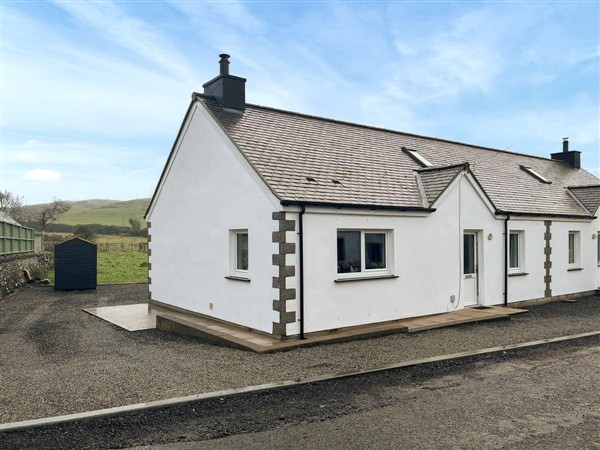 Flo's Cottage in Wigtownshire