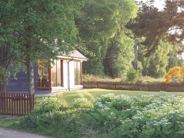 Ford Cottage in Aberdeenshire