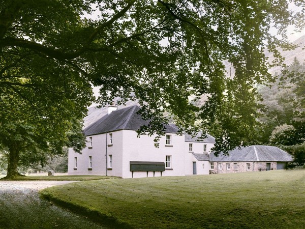 Forest Lodge in Perthshire
