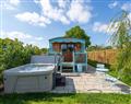 Enjoy your Hot Tub at Forget Me Not French Roulotte; West Sussex