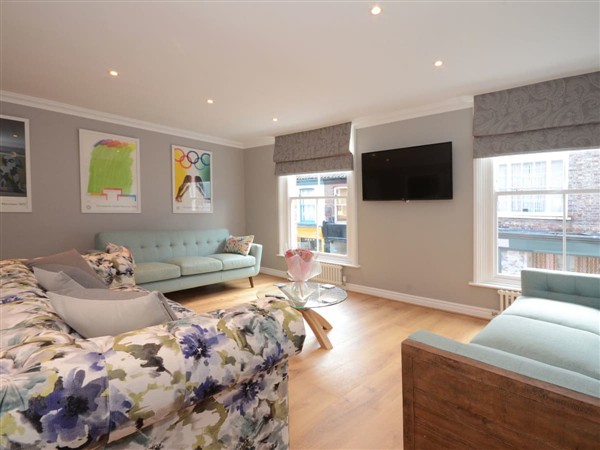 Fossgate in North Yorkshire