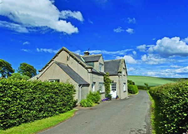 Foulden Hill Farm Cottage in Northumberland