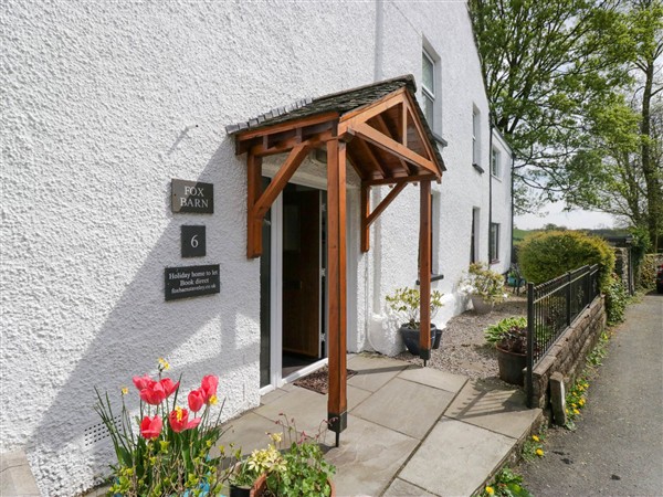 Fox Barn in Staveley, Cumbria